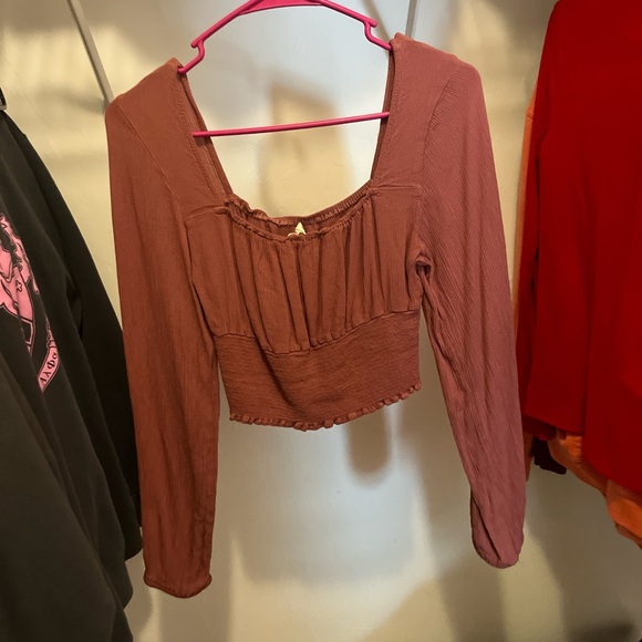 Pacsun flowy long sleeve - Picture 2 of 2